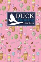 Duck Hunting Log Book