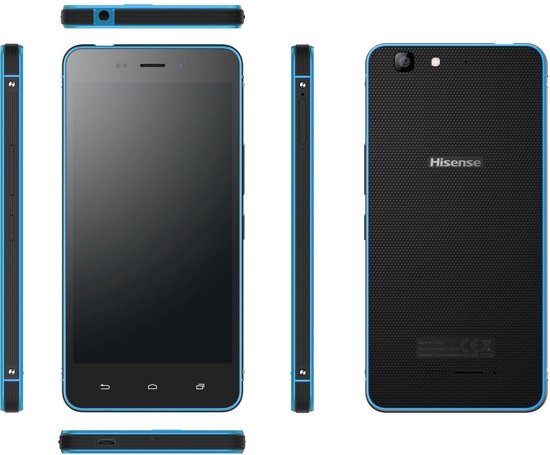 Hisense C30 Rock Lite - 16GB - Blauw | bol.com