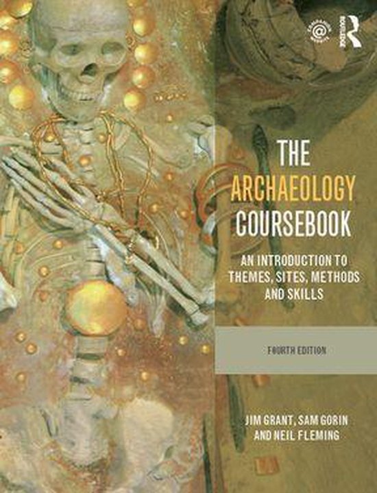 The Archaeology Coursebook - cover