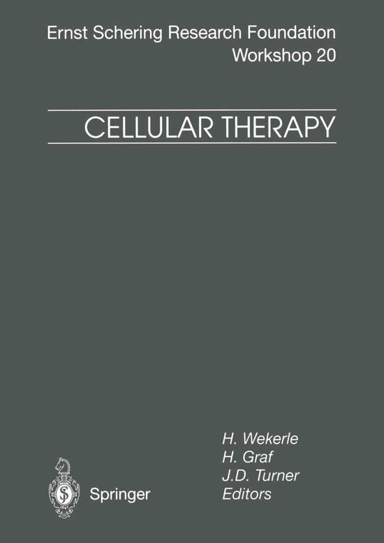 Medicine (R0) - Cellular Therapy - cover