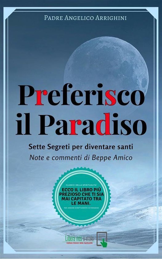 Preferisco il Paradiso - cover