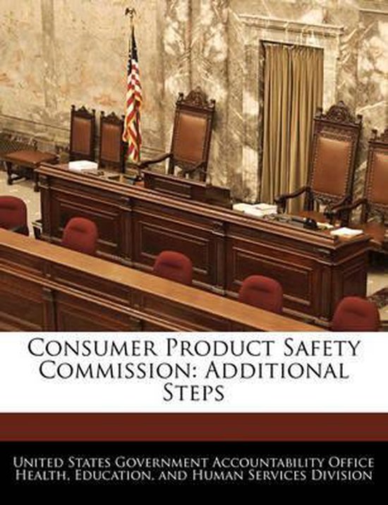 Consumer Product Safety Commission 9781240727070 Boeken