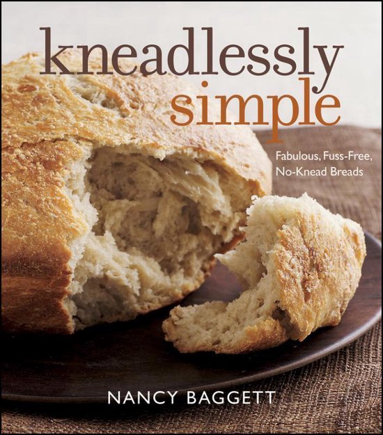 Kneadlessly Simple - cover