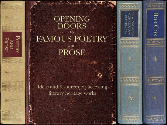 Opening Doors to Famous Poetry and Prose - cover