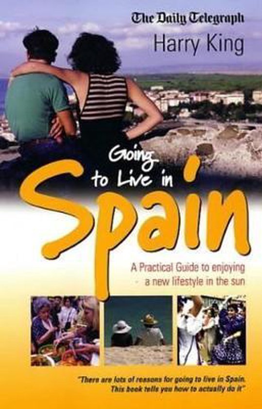 Going To Live In Spain - cover