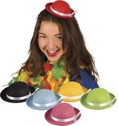 36 stuks: Mini hoed vilt Dazzler mini in 6 kleuren - assorti
