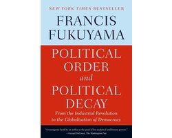 Omslag van Political Order and Political Decay