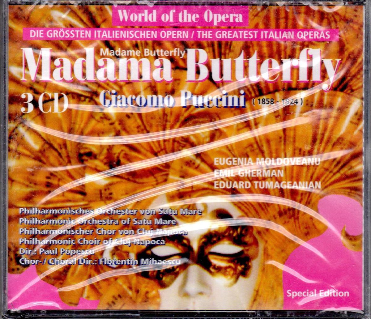 Madama Butterfly
