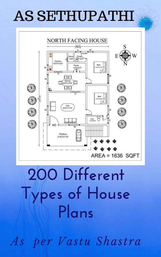 200 Different Types of House Plans - cover