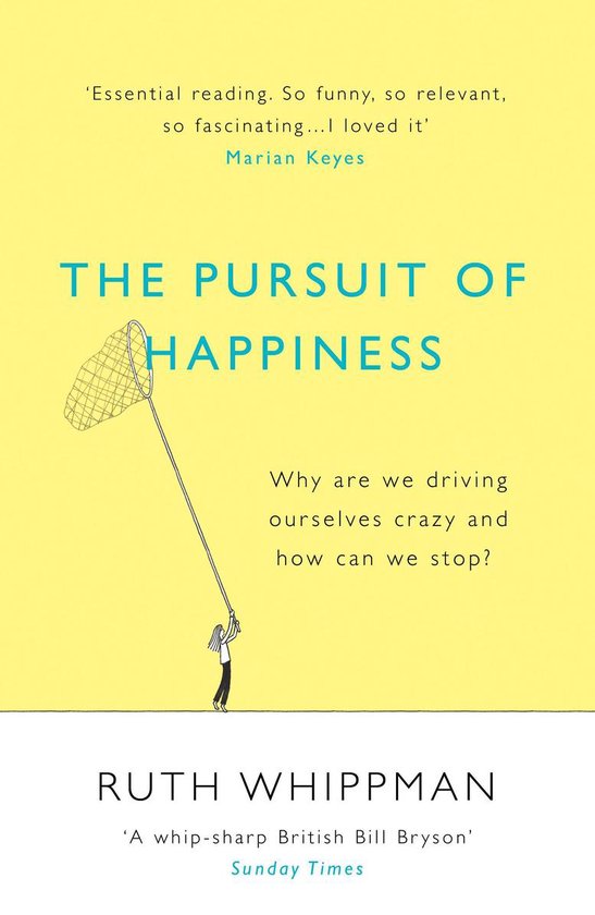 Boek cover The Pursuit of Happiness van Ruth Whippman