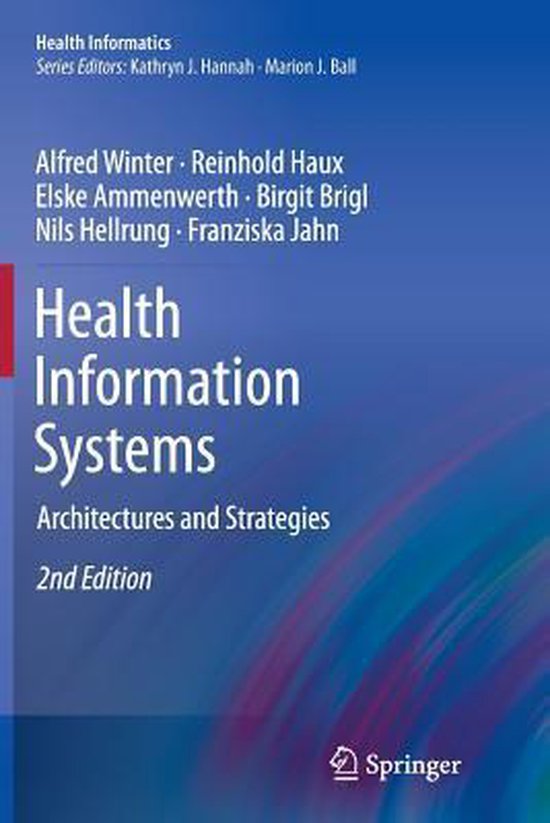 Health Information Systems - cover