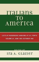 Italians to America