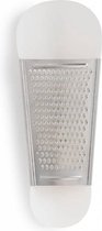 Pinch cheese grater white