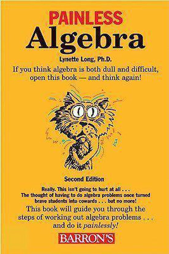 Painless Algebra - cover