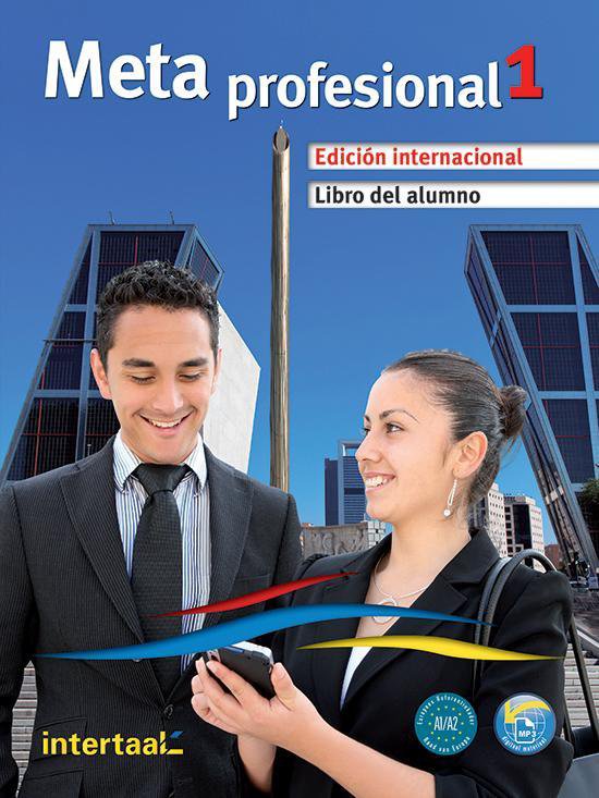 Meta profesional (eentalig) 1 libro del alumno - cover