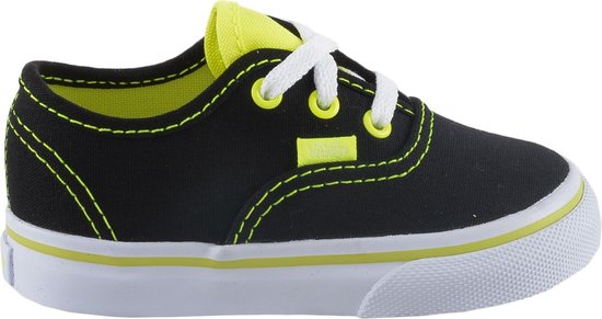Vans Authentic - Sneakers - Unisex - Maat 24.5 - Zwart | bol.com