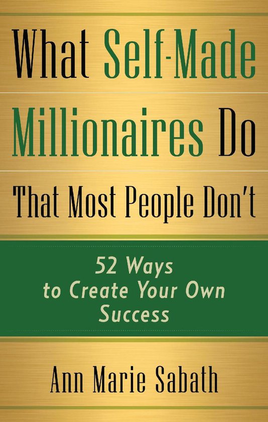 What Self-Made Millionaires Do That Most People Don't - cover