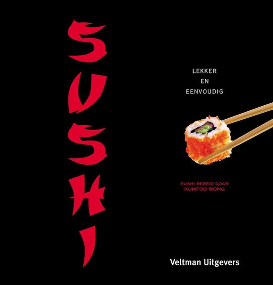 Cover van het boek 'Sushi, lekker en eenvoudig'
