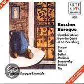 Russian Baroque - Chamber Music from Court of St. Petersburg