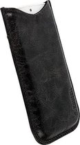 Krusell Tumba Mobile Pouch XXL (vintage/black) (o.a. voor Optimus Black, Glaaxy S, Galaxy S2, Xperia P en U)