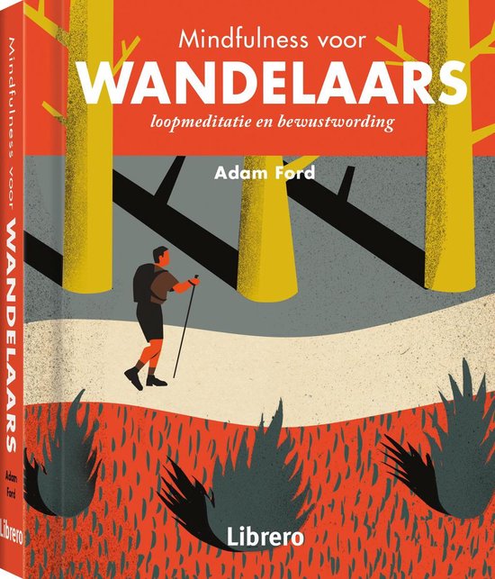 Mindfulness voor wandelaars - cover