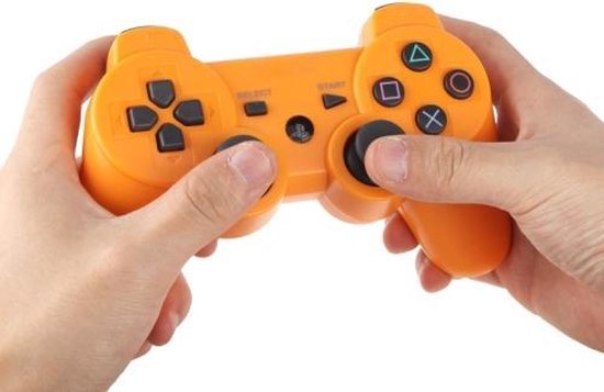 Sony PlayStation 3 Wireless Dualshock 3 Controller Sixaxis - Oranje |  bol.com