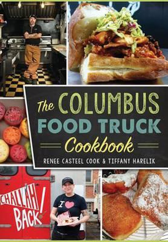 The Columbus Food Truck Cookbook - cover