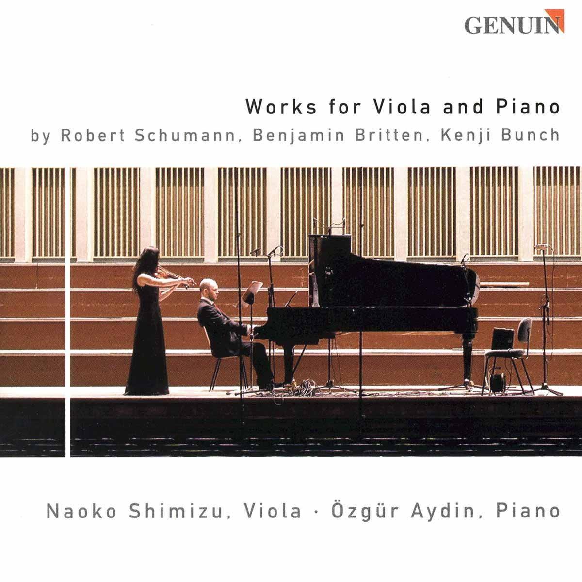 Works For Viola And Piano