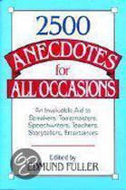 2500 Anecdotes for All Occasions