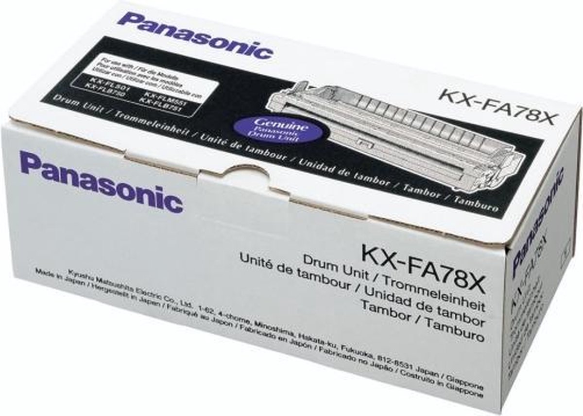 Panasonic KX-FA78X 6000pagina's drum