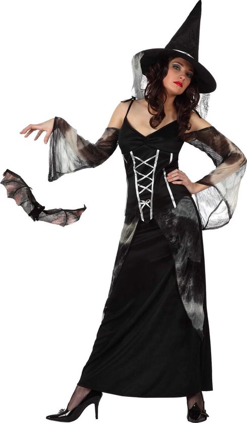 Halloween heksen kostuum voor vrouwen - Verkleedkleding - One size" |  bol.com