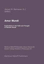 Martinus Nijhoff Philosophy Library 26 - Amor Mundi