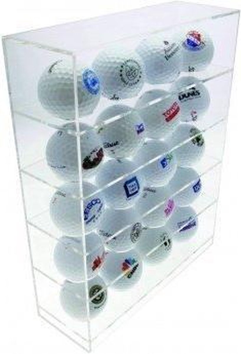 Golfballen display (20 ballen) | bol.com