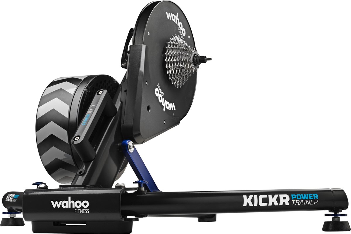Wahoo Fitness KICKR fietstrainer zwart