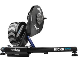 Wahoo KICKR Power Trainer Direct Drive Smart Fietstrainer met Ingebouwde Vermogensmeter, ANT+, Bluetooth Smart, Elektromagnetische Weerstand en Compatibiliteit met Zwift, TrainerRoad en Wahoo SYSTM