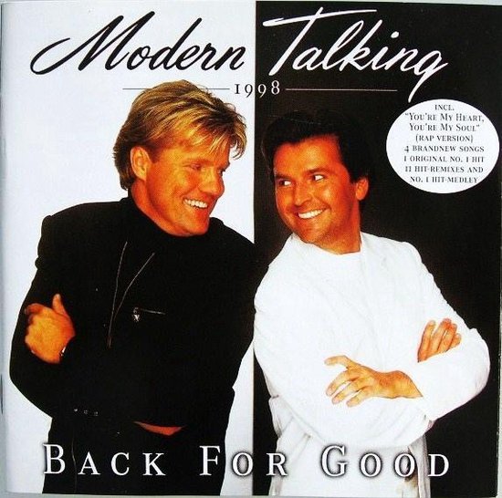 Modern Talking - Back For Good