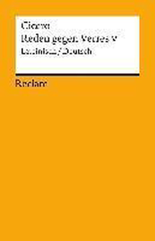 Reden gegen Verres 5