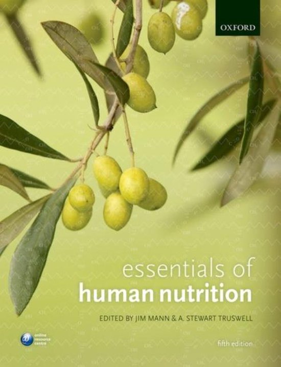 Essentials of Human Nutrition - cover