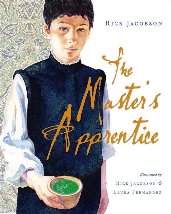 The Master's Apprentice - cover