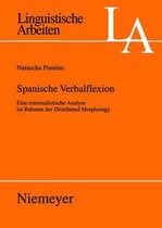 Spanische Verbalflexion
