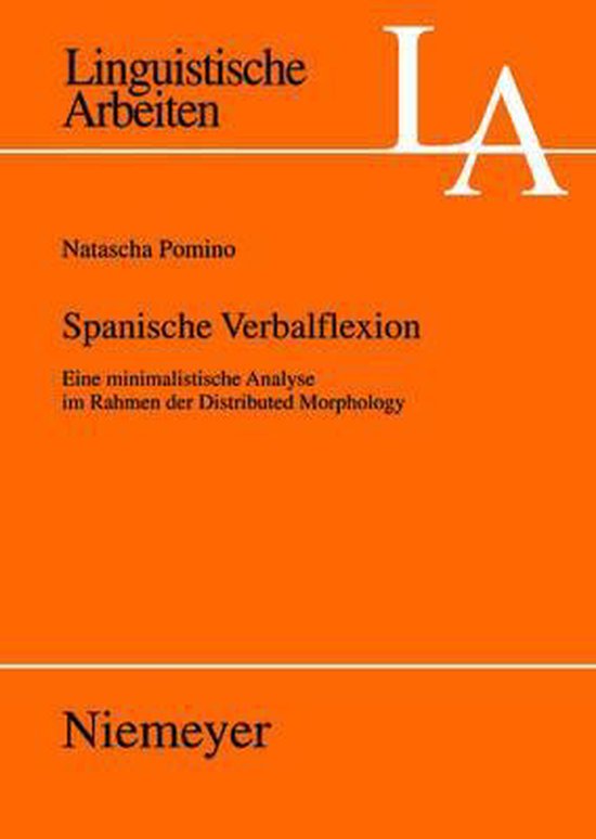 Spanische Verbalflexion - cover