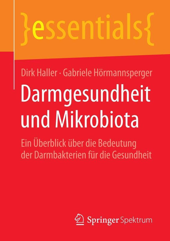essentials - Darmgesundheit und Mikrobiota - cover