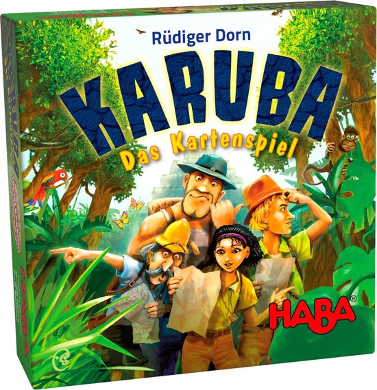 Afbeelding van het spel HABA Kartenspiel - Karuba - Das Kartenspiel