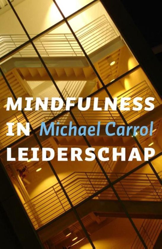 Cover van het boek 'Mindfulness in leiderschap'