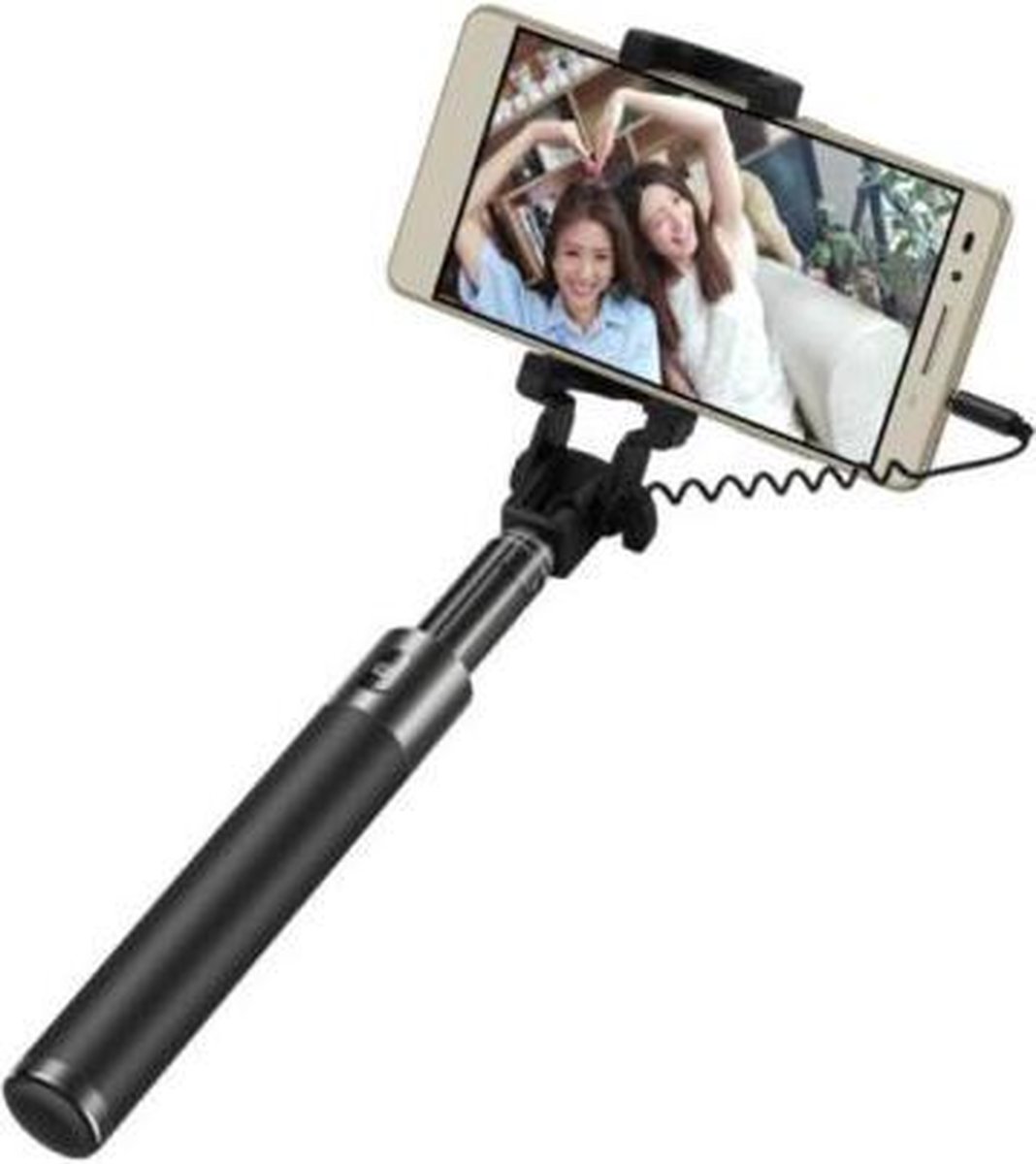 Honor AF11 Extendable Selfie Stick Zwart