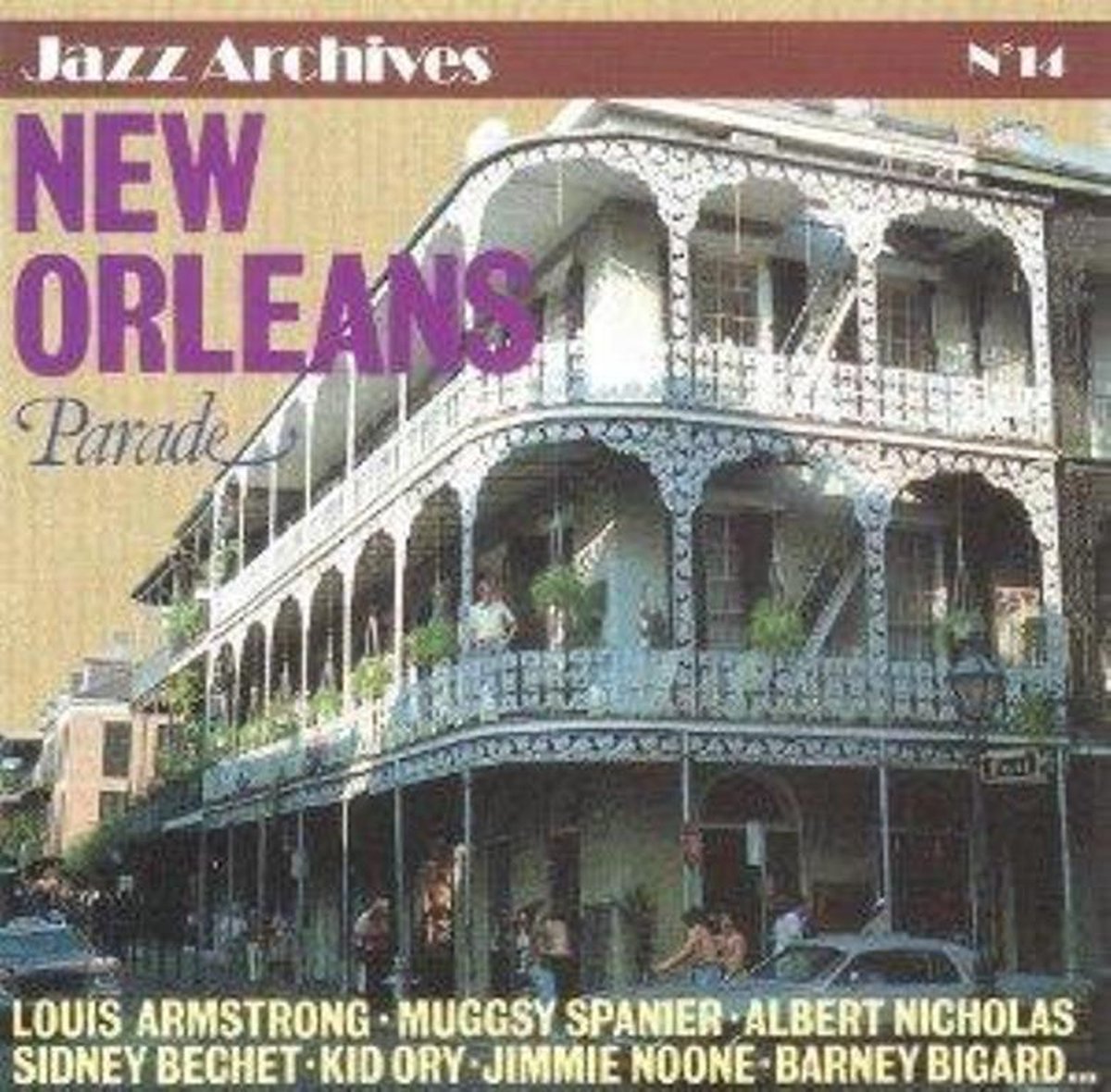 New Orleans Parade