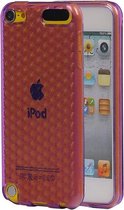 BestCases.nl Apple iPod Touch 5 / 6 Diamant TPU back case cover Paars