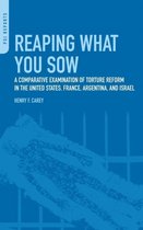 Reaping What You Sow: A Comparative Examination of Torture Reform in the United States, France, Argentina, and Israel