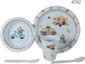 FLAMEF MELAMINE SPARKY & FRIENDS 5 DELIG