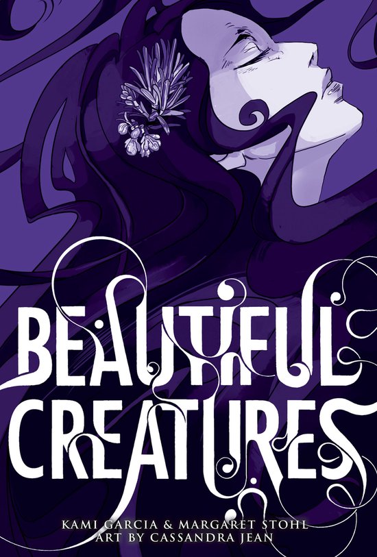 Beautiful Creatures: The Manga - cover